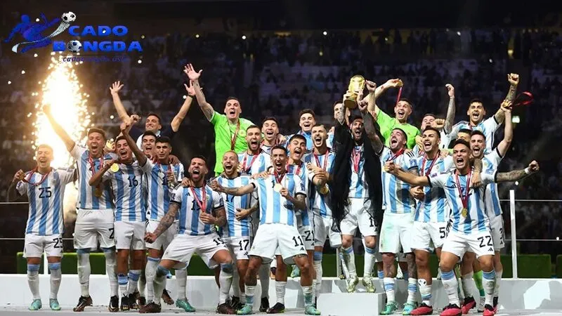 Argentina đương kim vô địch mùa trước Đương kim vô địch Argentina