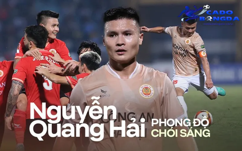 Số bàn thắng của Quang Hải năm 2025 là bao nhiêu? Tổng số bàn thắng của Quang Hải đến năm 2025